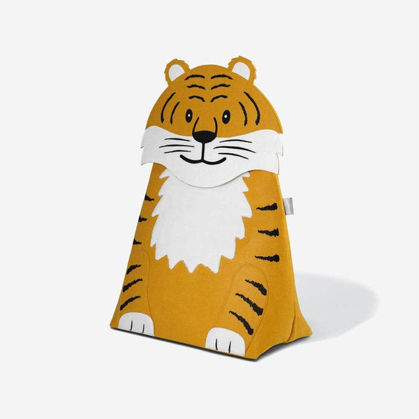 STACKERS London Tiger Laundry Storage Basket - Modern Quests