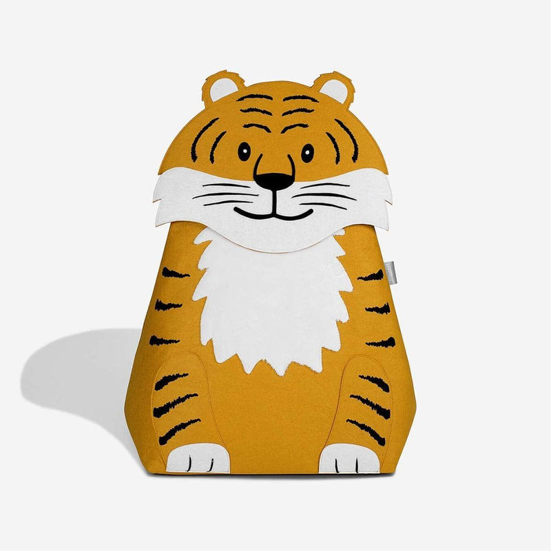 STACKERS London Tiger Laundry Storage Basket - Modern Quests