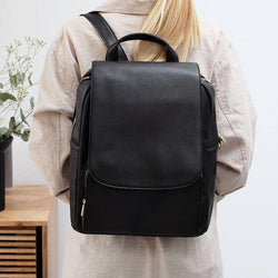 STACKERS London Travel Backpack - Black - Modern Quests