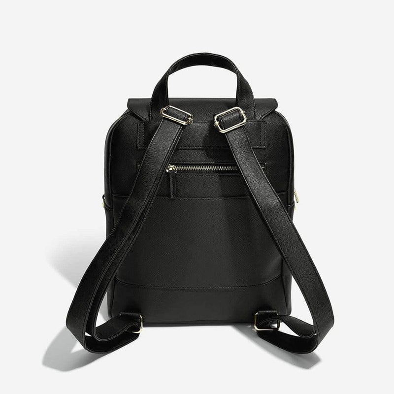 STACKERS London Travel Backpack - Black