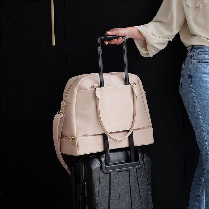 STACKERS London Travel Handbag Large - Blush Pink - Modern Quests