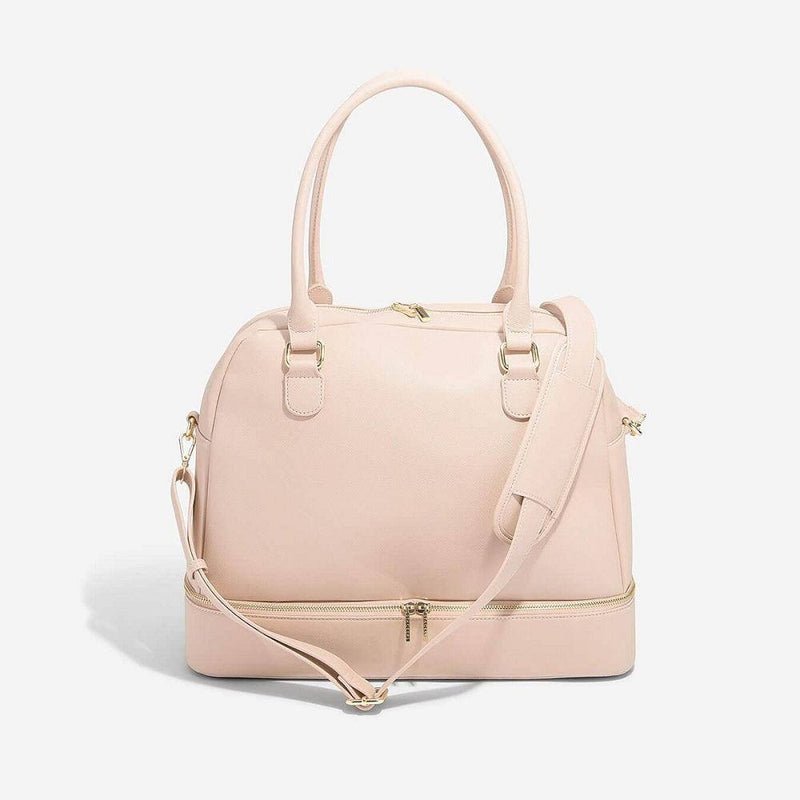 STACKERS London Travel Handbag Large - Blush Pink
