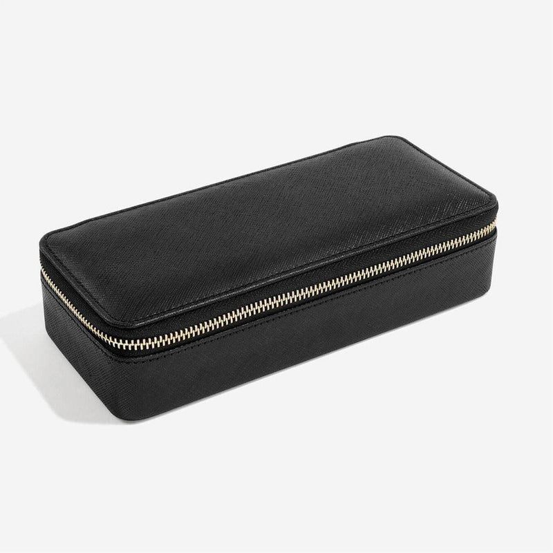 STACKERS London Travel Jewellery Pouch Duo - Black