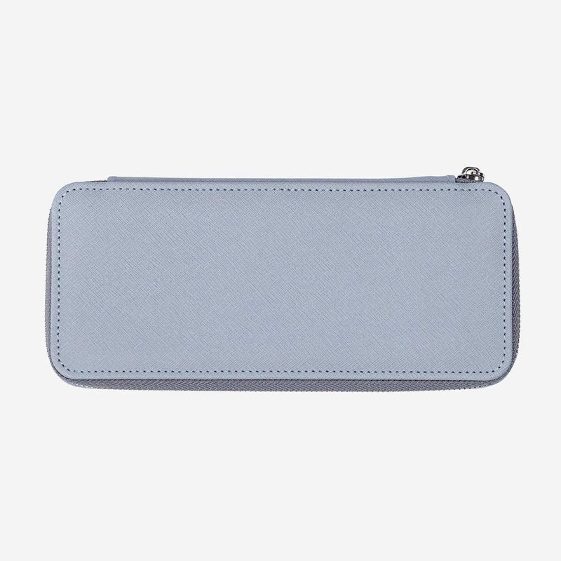 STACKERS London Travel Jewellery Pouch Duo - Dusky Blue - Modern Quests