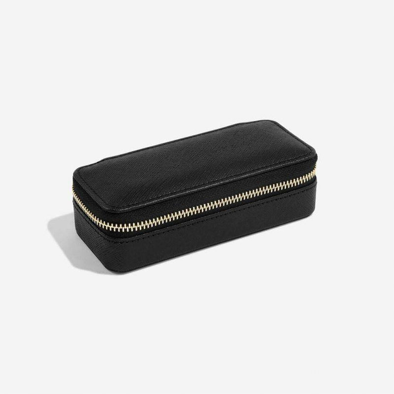 STACKERS London Travel Jewellery Pouch Medium - Black - Modern Quests