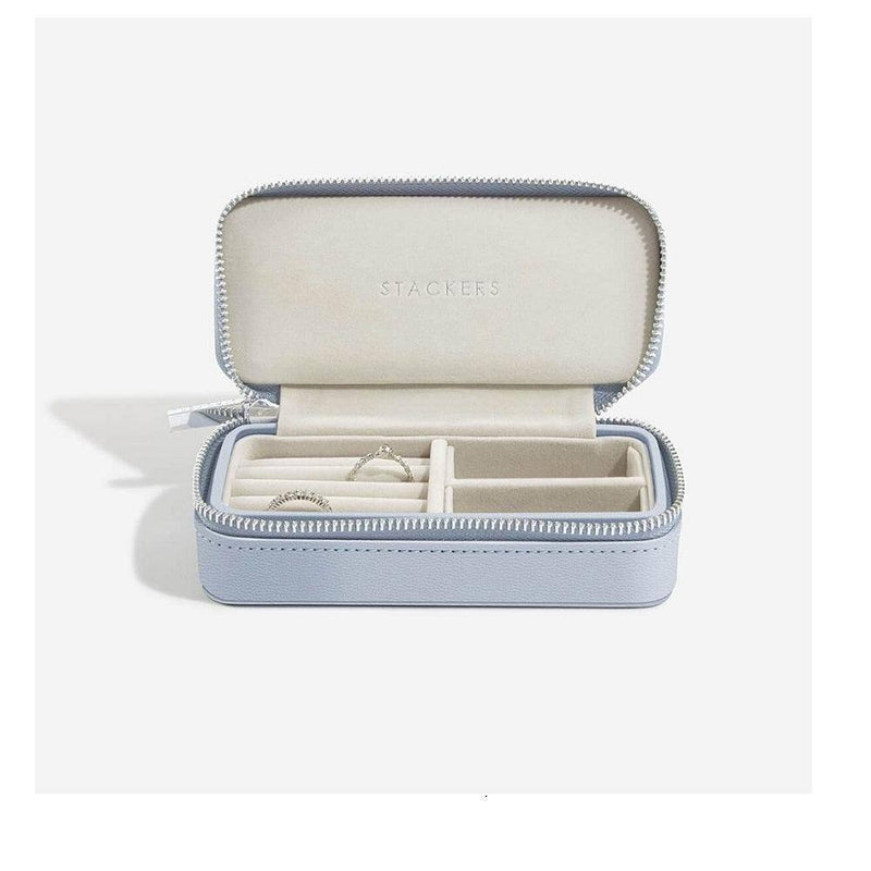 STACKERS London Travel Jewellery Pouch Medium - Lavender - Modern Quests