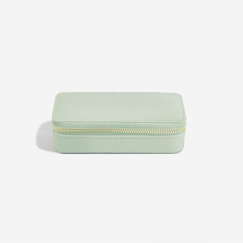 STACKERS London Travel Jewellery Pouch Medium - Sage Green - Modern Quests