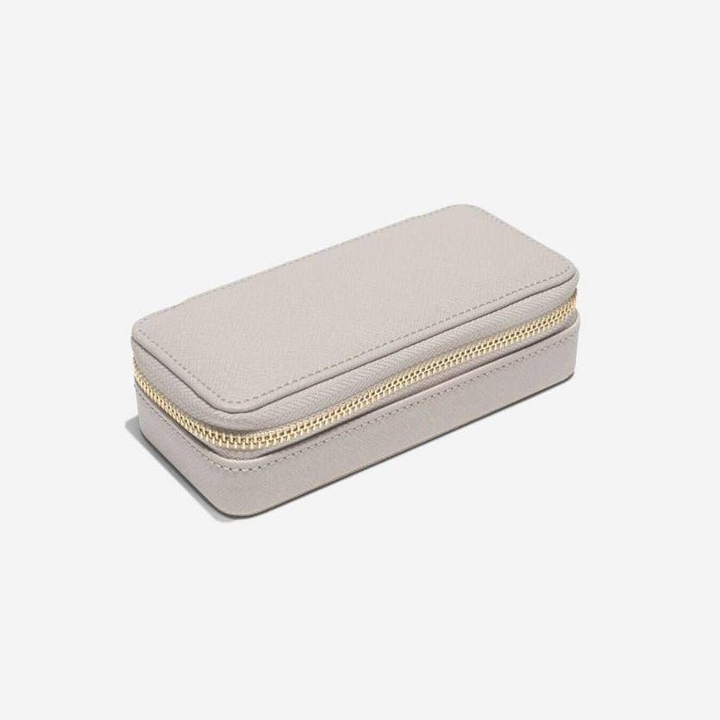 STACKERS London Travel Jewellery Pouch Medium - Taupe - Modern Quests