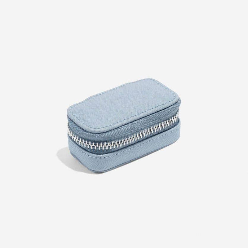 STACKERS London Travel Jewellery Pouch Small - Dusky Blue - Modern Quests