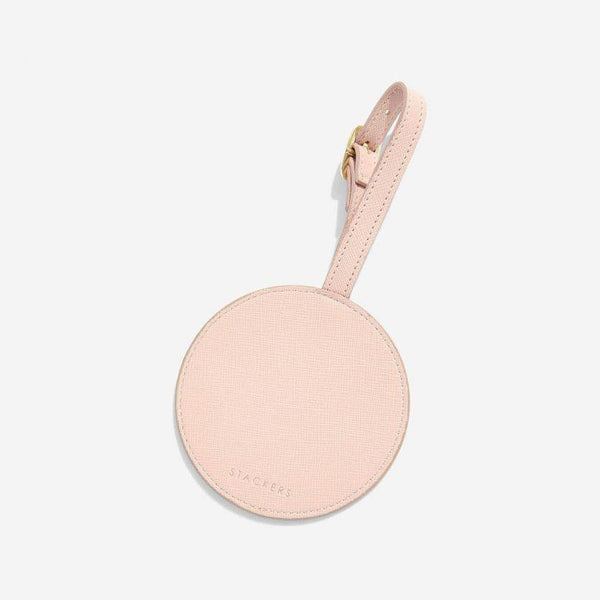 STACKERS London Travel Luggage Tag - Blush Pink - Modern Quests