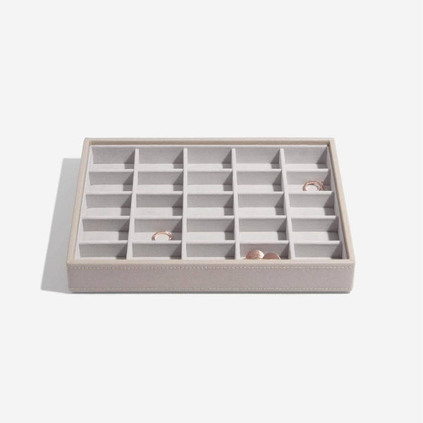 STACKERS London Trinkets Layer Medium - Taupe - Modern Quests