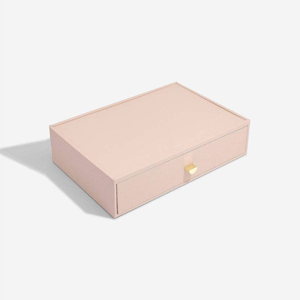 STACKERS London Watch & Accessories Drawer Large - Blush Pink