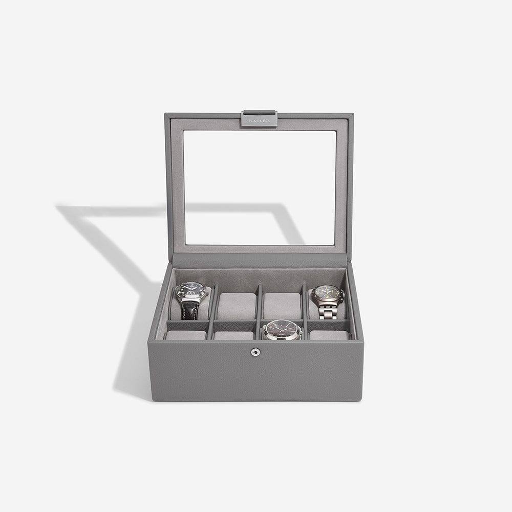 Stackers Watch Box 8-piece - Slate Grey – Modern Quests