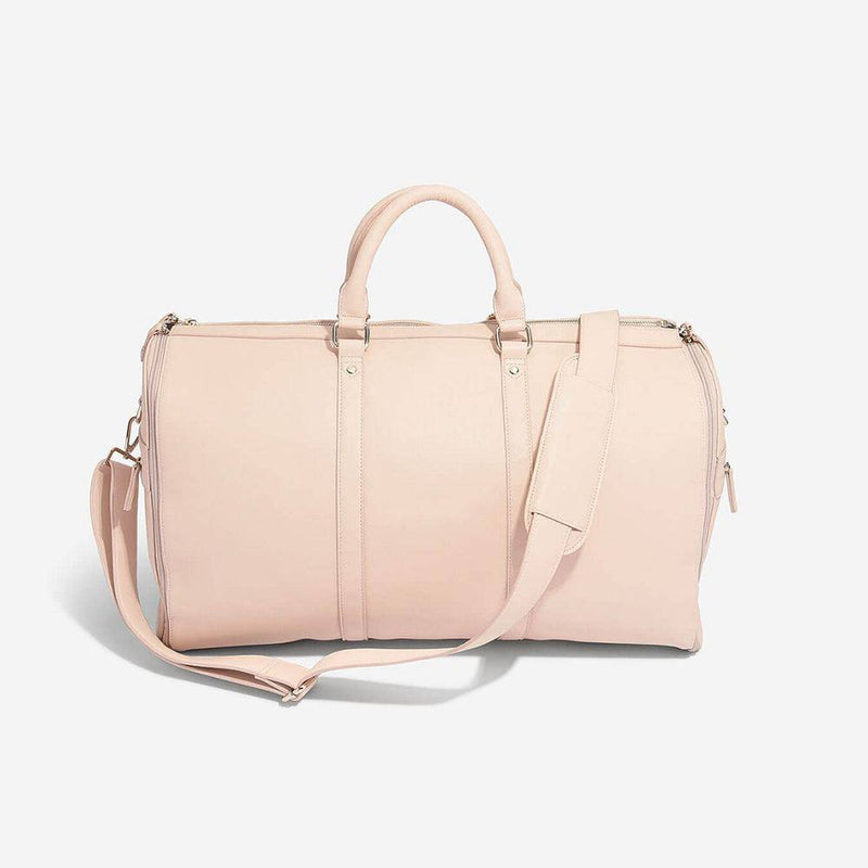STACKERS London Zipped Travel Bag - Blush Pink