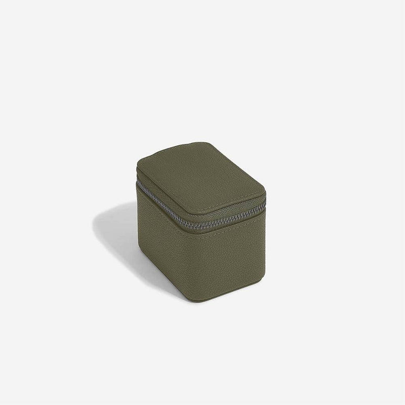 STACKERS London Zipped Watch Case Single - Olive Green - Modern Quests
