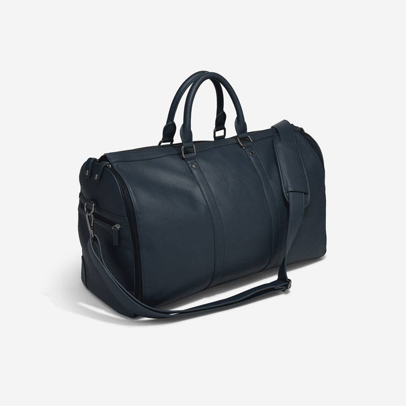 STACKERS London Zipped Weekend Suit Bag - Navy - Modern Quests