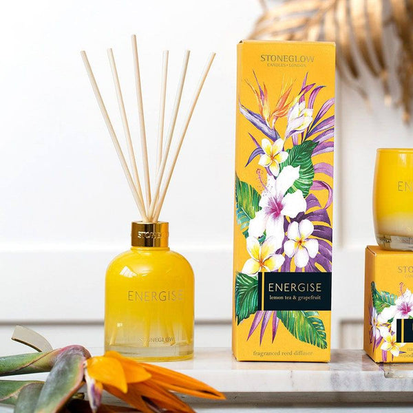 Stoneglow London Infusion Collection Reed Diffuser - Energise