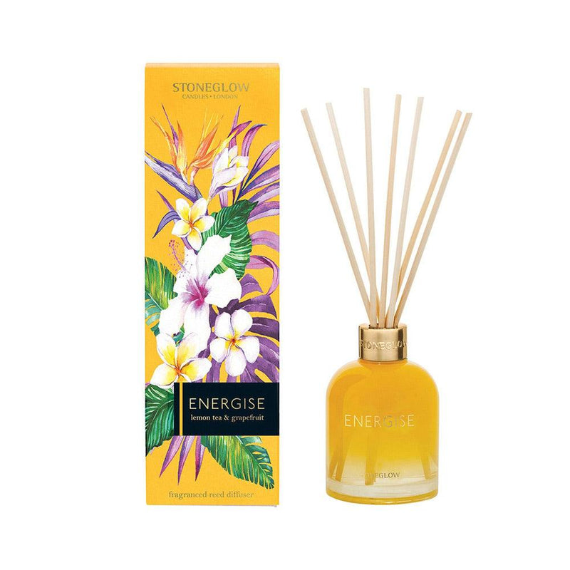 Stoneglow London Infusion Collection Reed Diffuser - Energise - Modern Quests