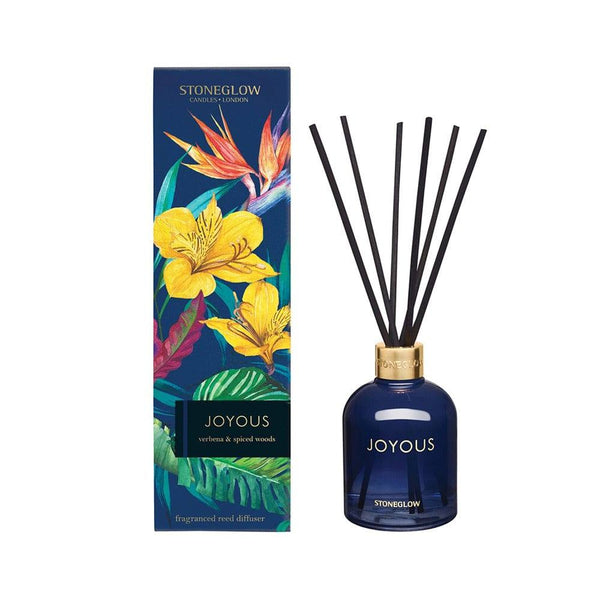 Stoneglow London Infusion Collection Reed Diffuser - Joyous