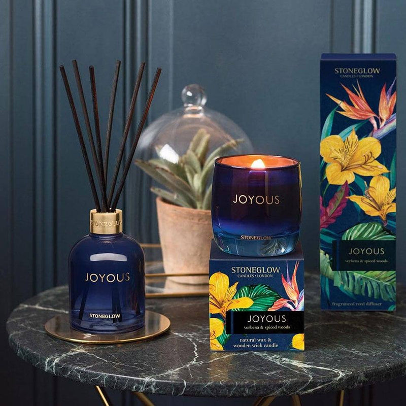 Stoneglow London Infusion Collection Reed Diffuser - Joyous - Modern Quests