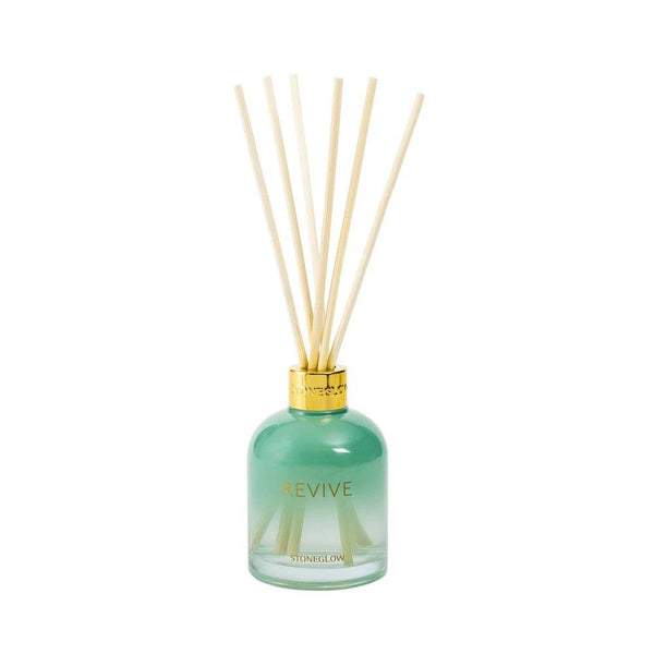 Stoneglow London Infusion Collection Reed Diffuser - Revive - Modern Quests
