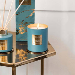 Stoneglow London Luna Candle - Papyrus Woods & Jasmine - Modern Quests