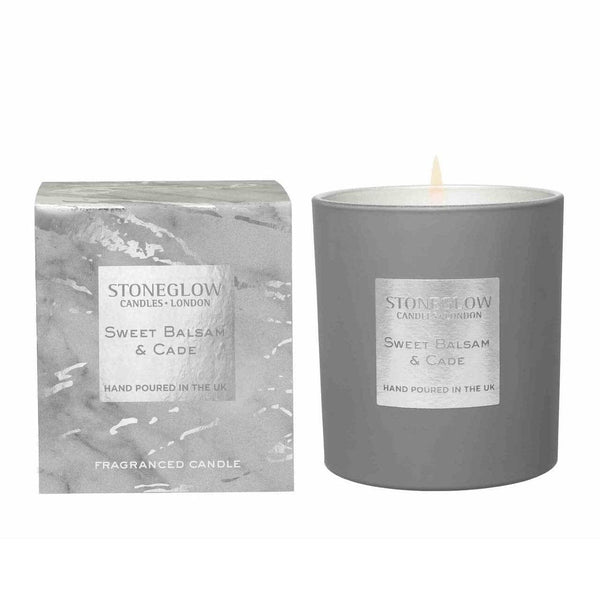 Stoneglow London Luna Candle - Sweet Balsam & Cade - Modern Quests