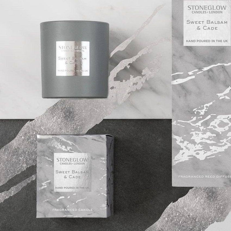 Stoneglow London Luna Candle - Sweet Balsam & Cade - Modern Quests
