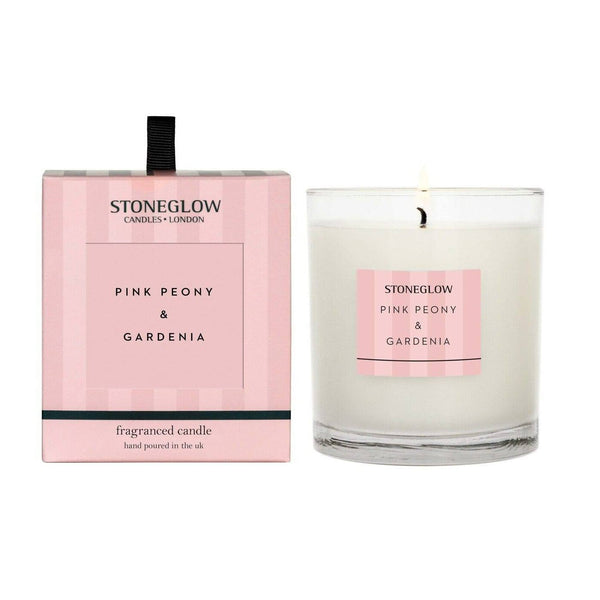 Stoneglow London Modern Classics Candle - Pink Peony & Gardenia