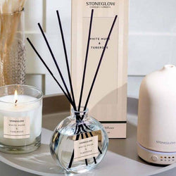 Stoneglow London Modern Classics Reed Diffuser - White Musk & Tuberose - Modern Quests
