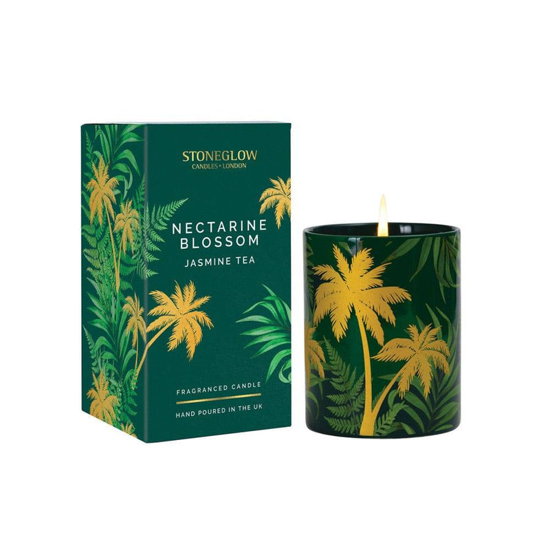 Stoneglow Urban Botanics Candle Nectarine Blossom & Jasmine Tea