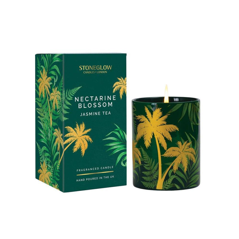 Stoneglow London Urban Botanics Candle - Nectarine Blossom & Jasmine Tea - Modern Quests