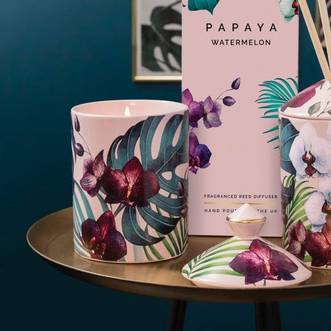 Stoneglow Urban Botanics Candle Papaya & Watermelon Modern Quests