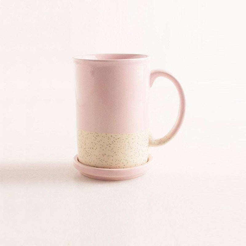 Suite No. 8 Candy Pop Mugs, Set of 2 - Bella Pink - Modern Quests