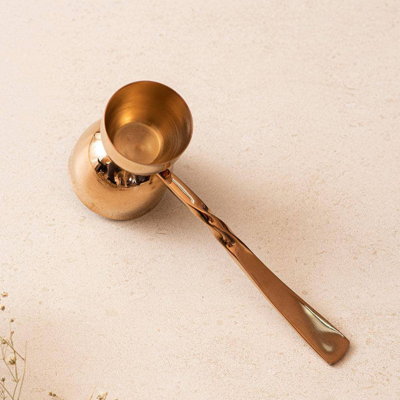 The Decor Remedy Bar Tool Set - Twisted Bronze - Modern Quests
