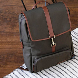The Postbox Alton Backpack - Forest Green