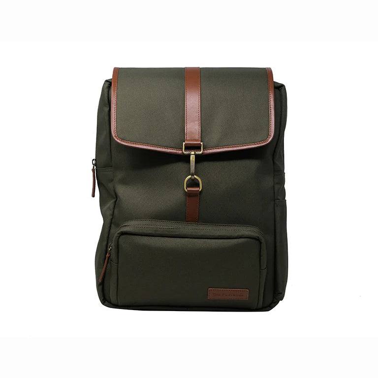 The Postbox Alton Backpack - Forest Green