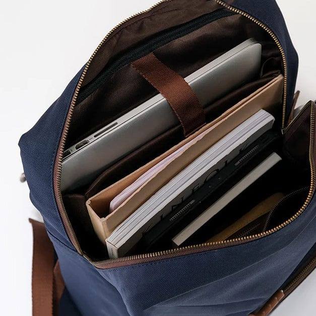 The Postbox Alton Backpack - Oxford Blue – Modern Quests
