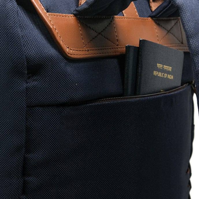 The Postbox Alton Backpack - Oxford Blue – Modern Quests