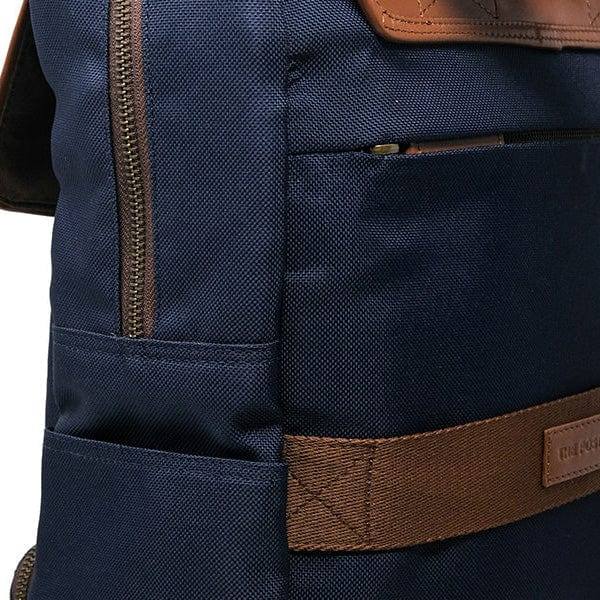 The Postbox Alton Backpack - Oxford Blue