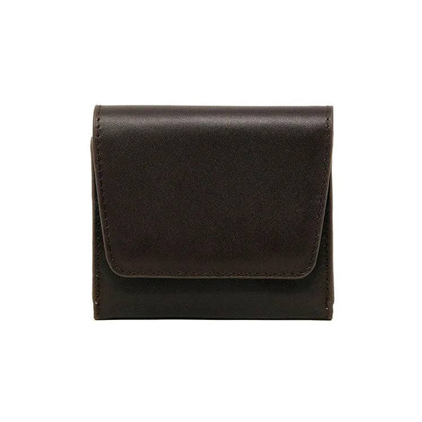 The Postbox Capsule Wallet 2.0 - Dark Tan