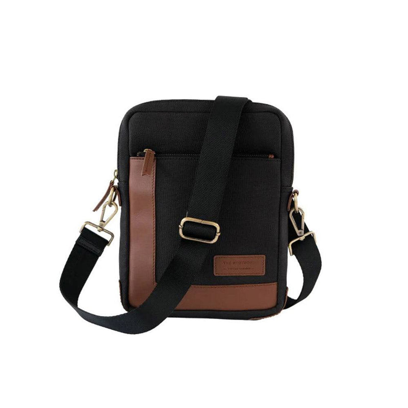 The Postbox Caravan Cross Body Sling - Charcoal - Modern Quests