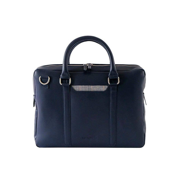 The Postbox Cullen Laptop Bag 15.6 Inch - Deep Sea Blue - Modern Quests