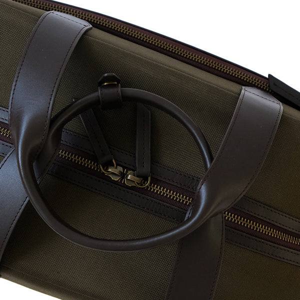 The Postbox Derby Cabin Duffel Bag - Forest Green