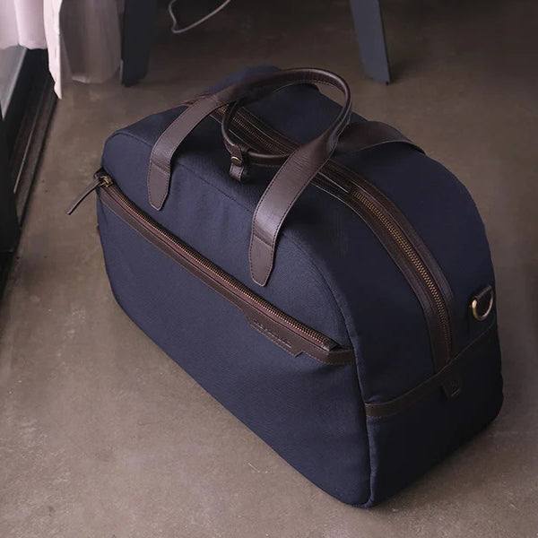 The Postbox Derby Cabin Duffel Bag - Oxford Blue