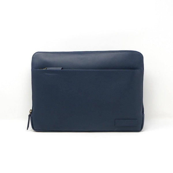 The Postbox Eden Laptop Sleeve - 13 to 14 Inch Deep Sea Blue