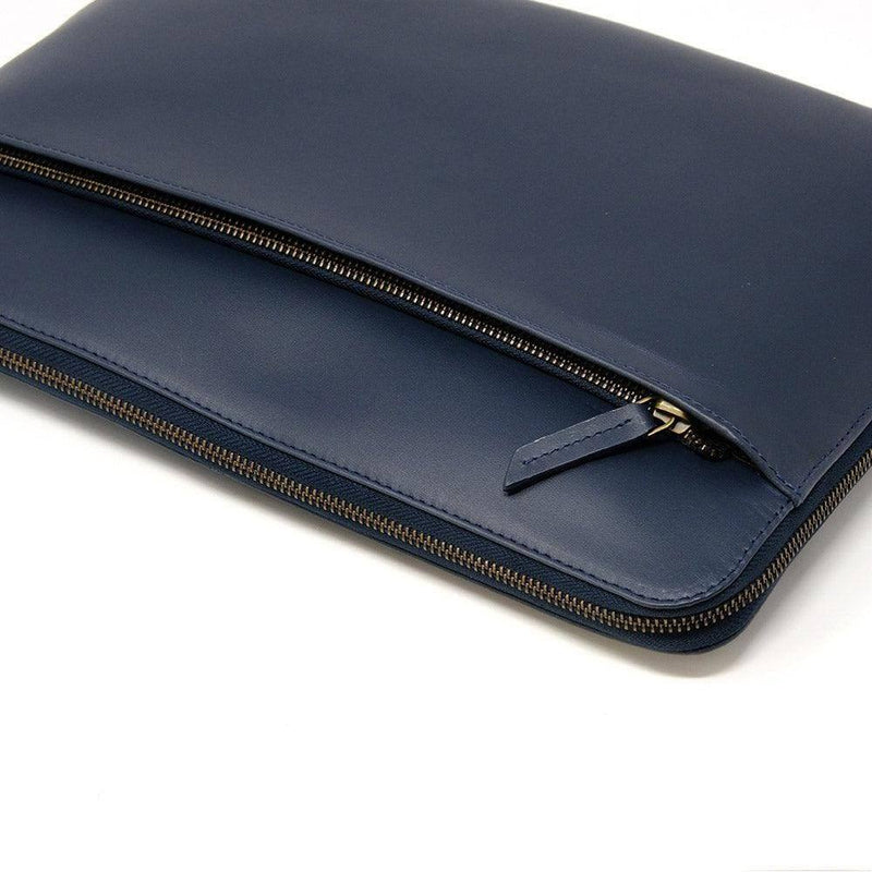 The Postbox Eden Laptop Sleeve - 13 to 14 Inch Deep Sea Blue