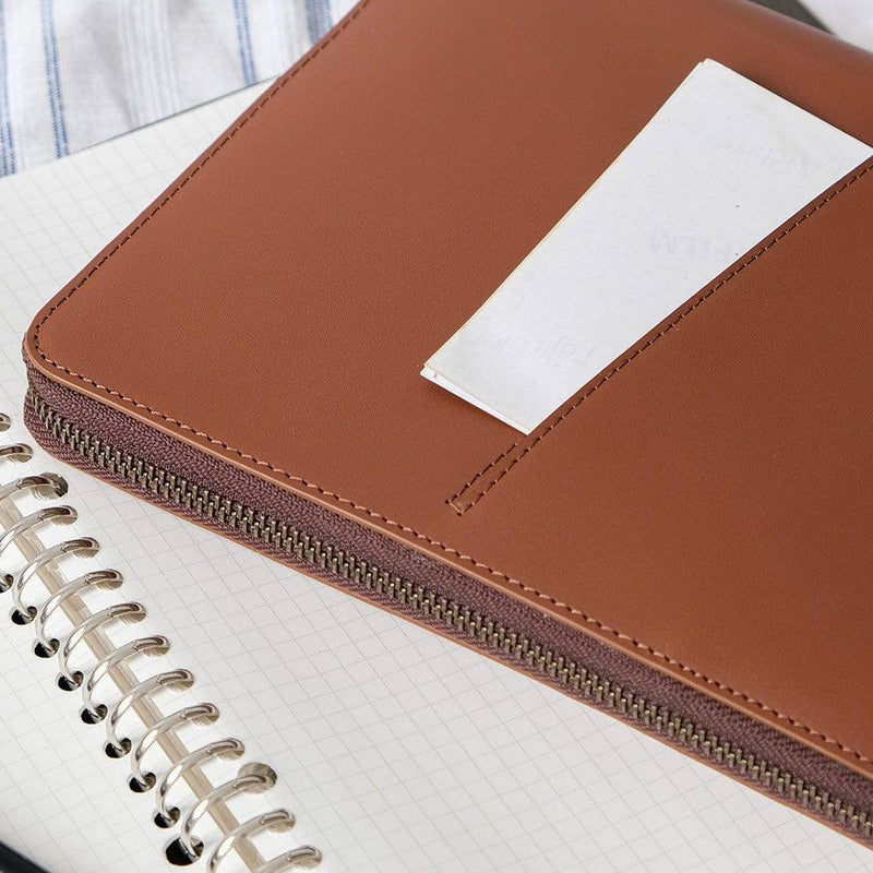 The Postbox Imagine Notepad Organizer - Classic Tan - Modern Quests