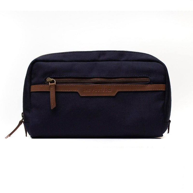 The Postbox Liberty DOPP Kit - Oxford Blue - Modern Quests