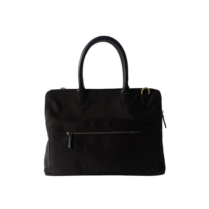 The Postbox Louise Laptop Bag - Charcoal - Modern Quests
